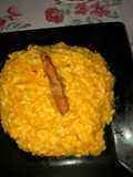 Risotto cremoso de calabaza 😋