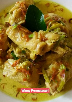 Foto resep 29. Opor Ayam Lebaran #BikinRamadanBerkesan