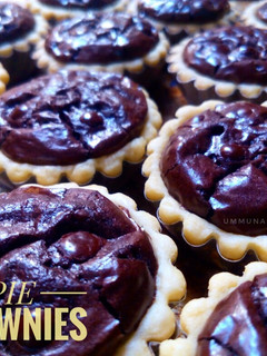 Foto resep Pie Brownies