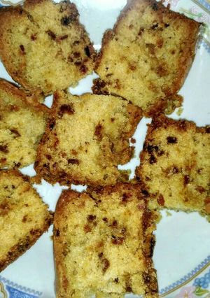 Foto resep Bolu panggang kurma