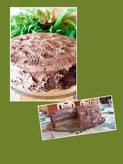 Csokitorta recept fotója