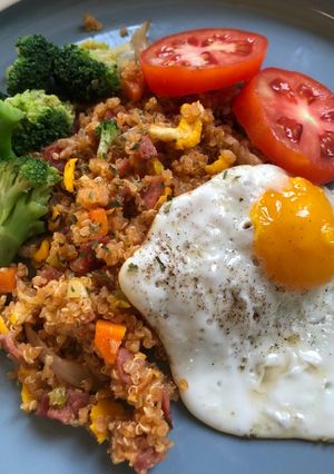 Foto resep Quinoa fried rice