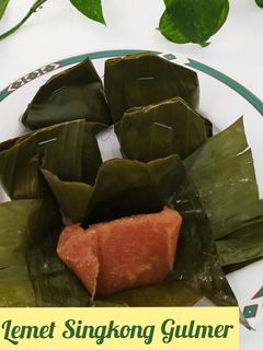 Foto resep Lemet Singkong Gula merah