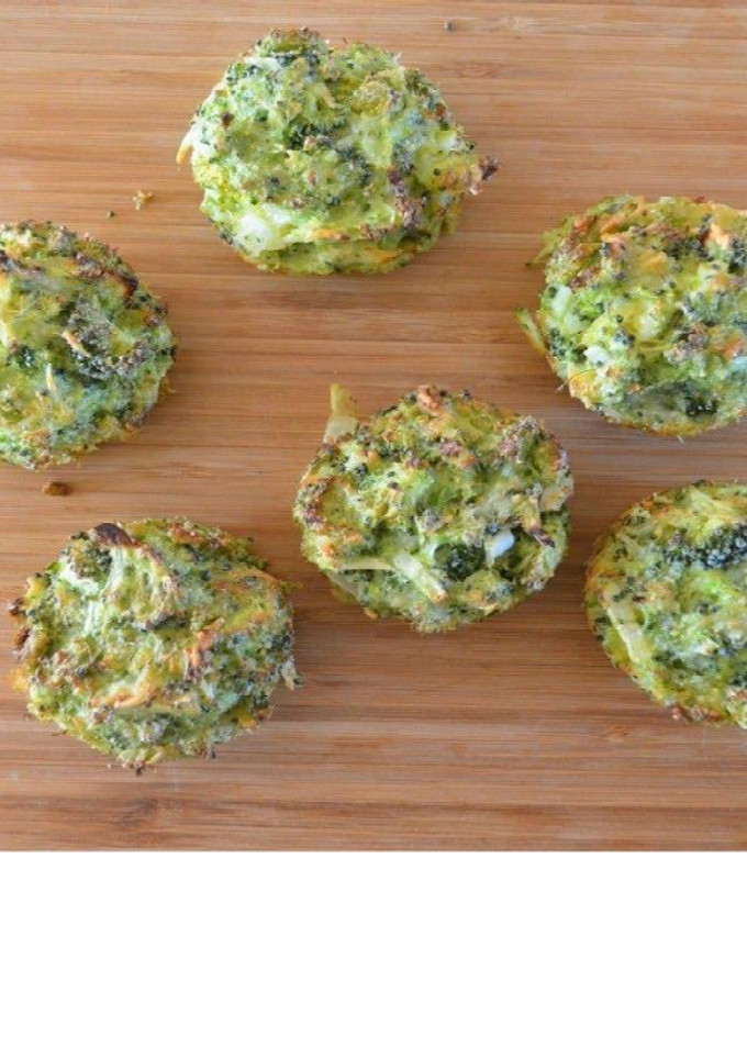 Una foto de Muffins de brócoli 💖🌟
