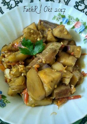Foto resep Oseng² Terong Pedas