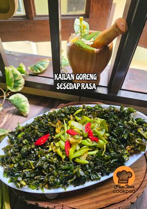 Gambar Kailan goreng sesedap rasa