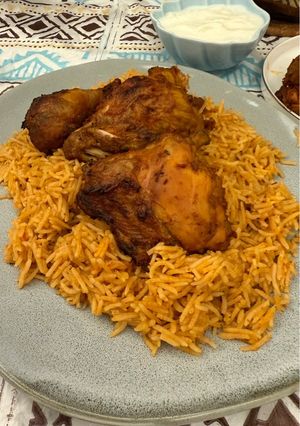 صورة لوصفة كبسة بيري بيري