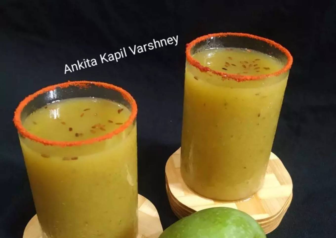 Drinks (Raw Mango Panna)
