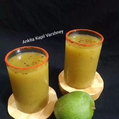 A picture of Drinks (Raw Mango Panna).