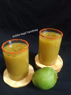 A picture of Drinks (Raw Mango Panna).
