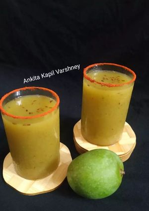 A picture of Drinks (Raw Mango Panna).