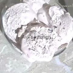 A picture of Homemade Chocolate ice-cream.