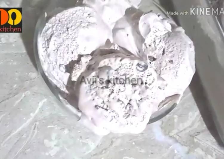Step-by-Step Guide to Prepare Super Quick Homemade Homemade Chocolate ice-cream