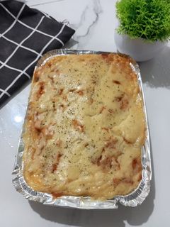 Foto resep Lasagna Spaghetti