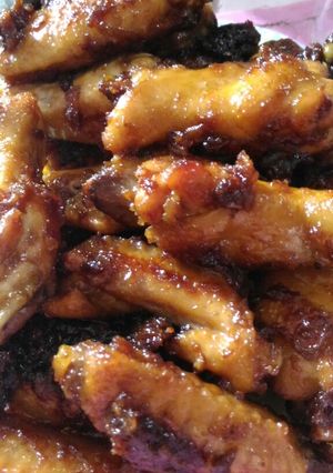 Foto resep Sayap Ayam Bumbu Sate Goreng