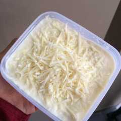 A picture of Stuf Roti Tawar Keju.