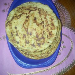 A picture of Buttermilk pancakes.