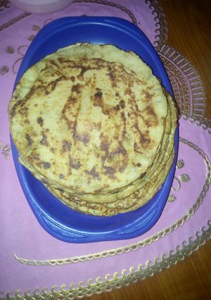 A picture of Buttermilk pancakes.