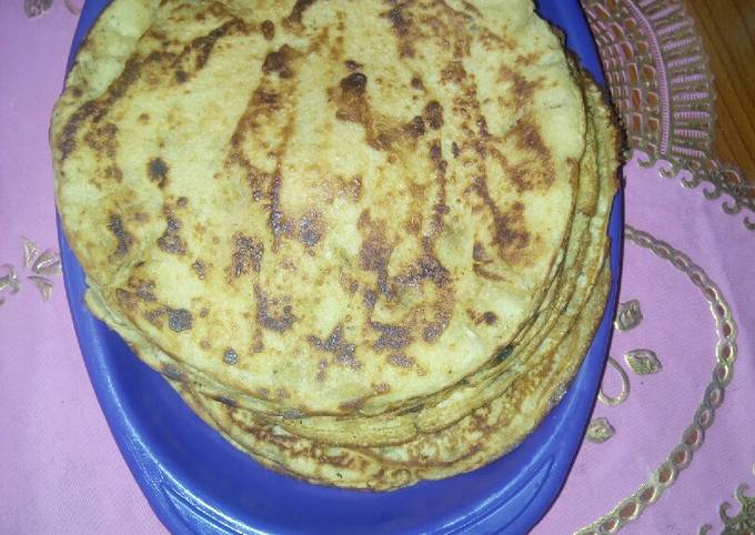 Buttermilk pancakes Recipe