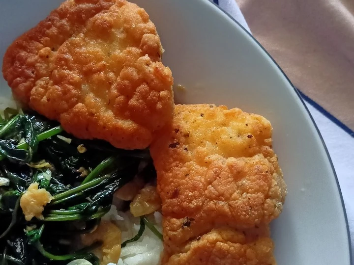 Cara Mudah Menyiapkan Resep  Dori Crispy Gluten Free yang Bikin Ngiler, Sempurna