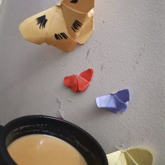 A picture of Masala tea.
