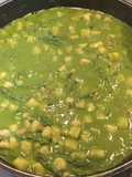 Gnocchi di miglio con asparagi