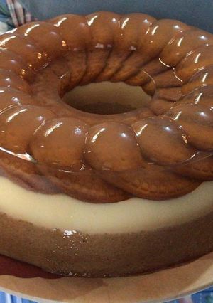 Foto resep Puding Regal lapis 3