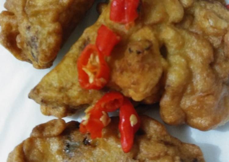 Cara Gampang Menyiapkan Tempe Menjes/ Tempe Oncom goreng sederhana ala Mama Anti Gagal