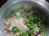 เล้งแซ่บกระดูกหมู