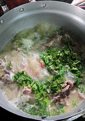 รูปของ เล้งแซ่บกระดูกหมู