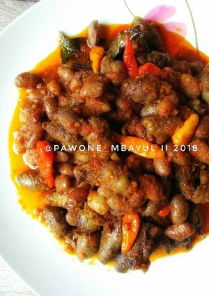 Foto resep Sambal Goreng Kacang Merah Jantung