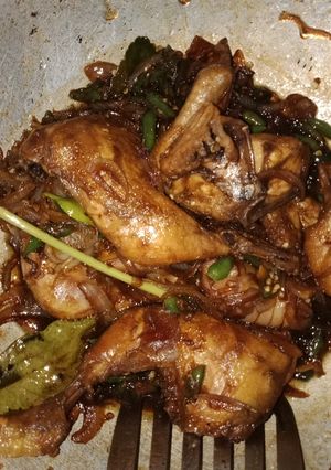 Foto resep Ayam kecap rawit ijo