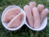Pempek Udang /pempek pink