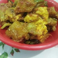 A picture of Mix veg sabji.