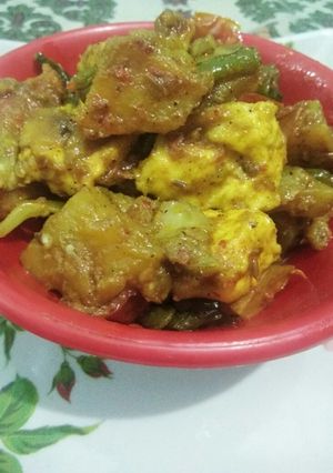 A picture of Mix veg sabji.