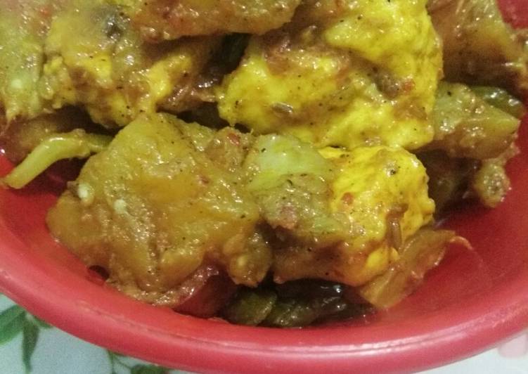 Recipe of Quick Mix veg sabji