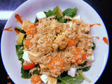Ensalada de Quinoa con Tofu