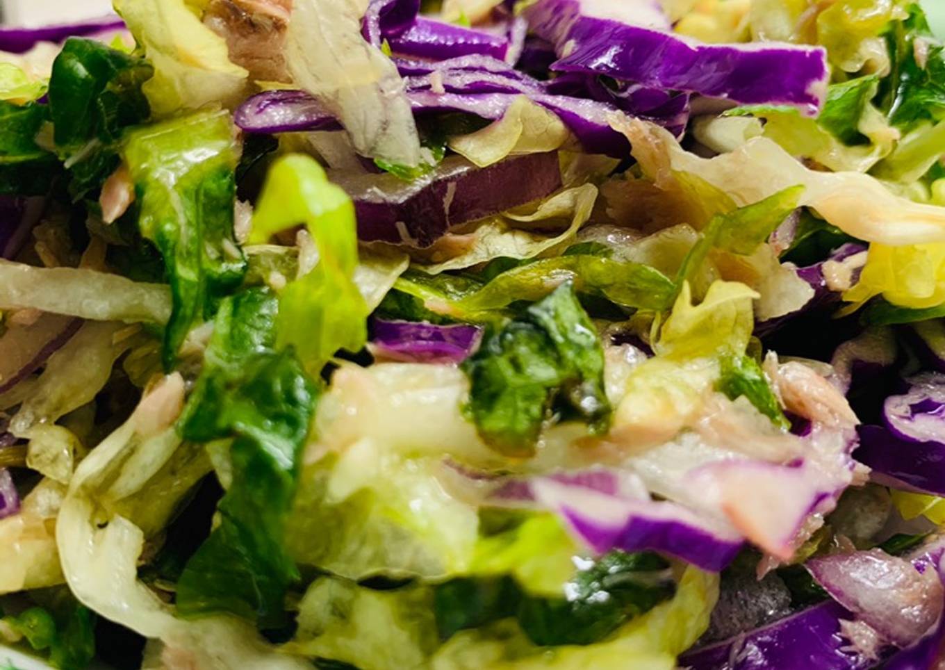 Tuna salad