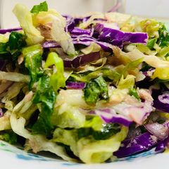 A picture of Tuna salad.