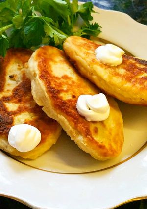 Фото Зразы с мясом и грибами.