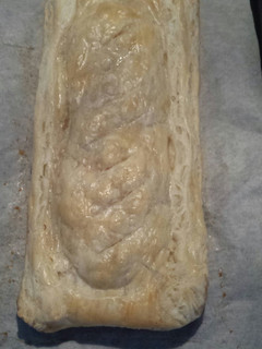 A picture of Turkey puff pastry.