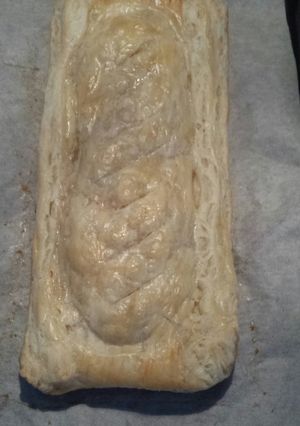 A picture of Turkey puff pastry.