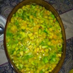 A picture of Fruit trifle.