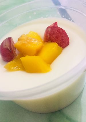 Foto resep Tropical Pudding