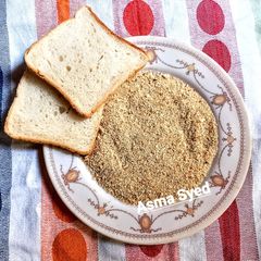 A picture of Homemade Panko Bread Crumbs.