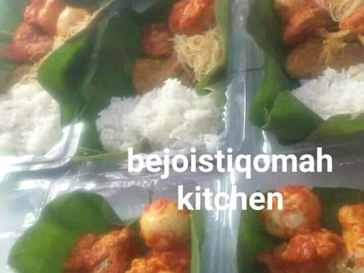Cara Mudah Membikin Resep Sego bancakan bejo yang  Bikin Ketagihan Anti Ribet, Mantap Sekali