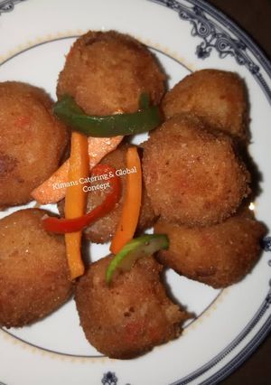A picture of Potato ball.