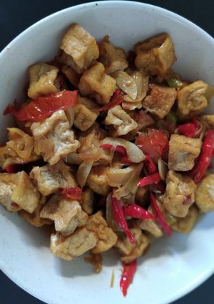 Foto resep Tumis Tahu