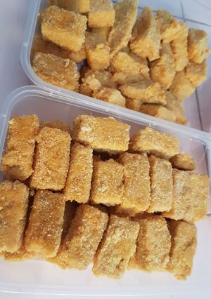 Foto resep Nuget sayur wortel ayam home made