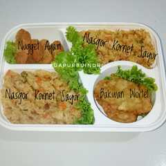 Nasi goreng kornet sayur রেসিপির প্রধান ছবি